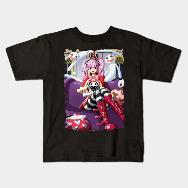 PERONA MERCH VTG Kids T-Shirt by feliksiau